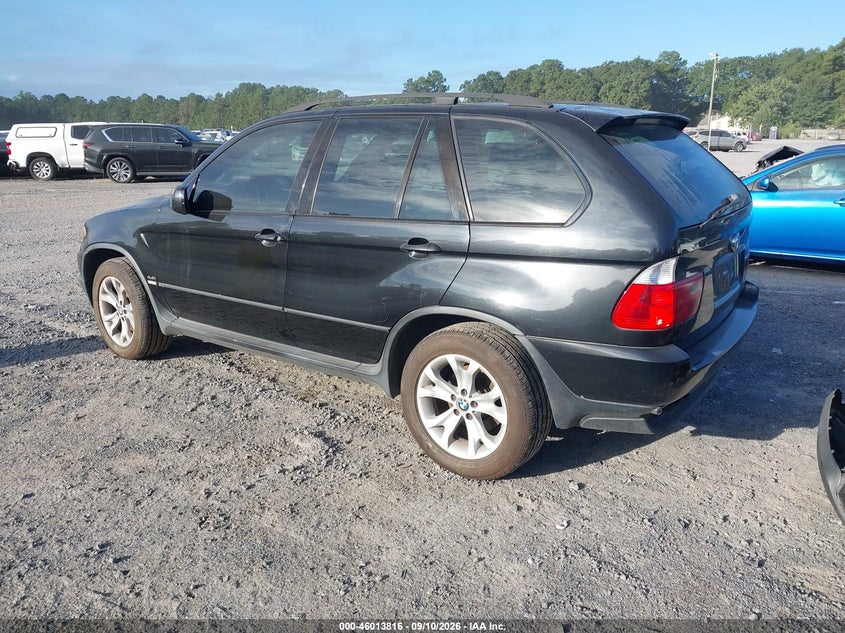 2006 BMW X5 auction photo 3
