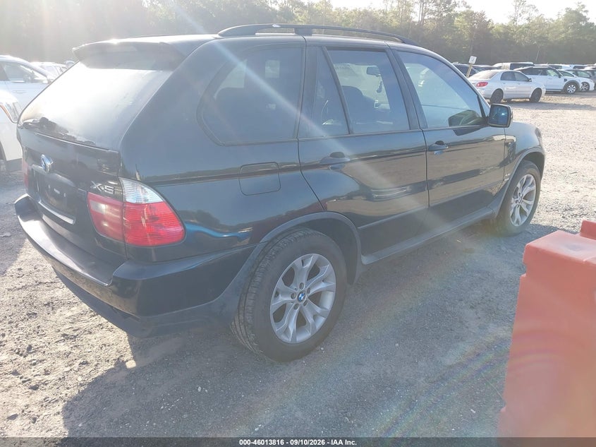 2006 BMW X5 auction photo 4