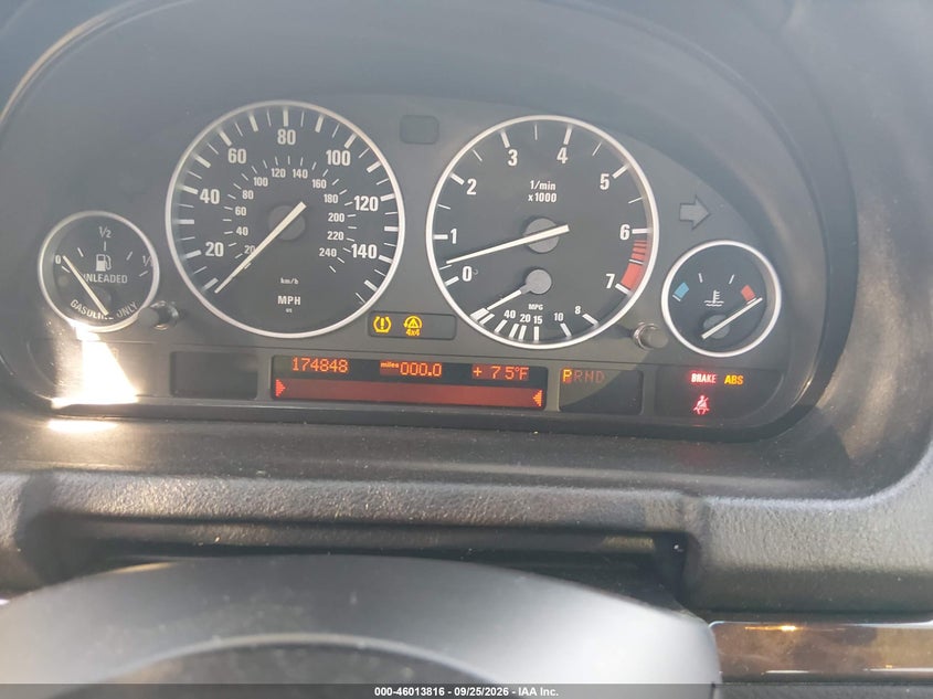 2006 BMW X5 auction photo 7