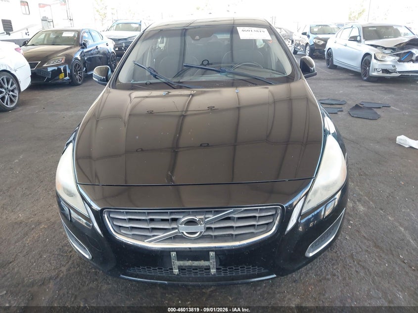 VOLVO S60 2013 VIN YV1612FSXD1225418