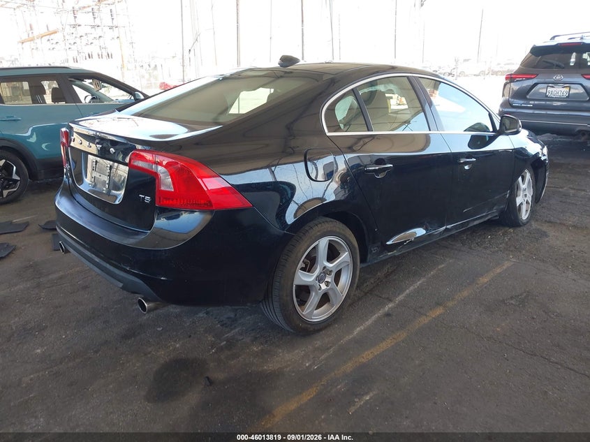 VOLVO S60 2013 VIN YV1612FSXD1225418