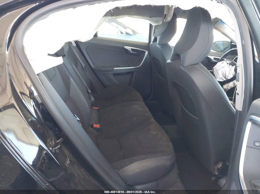 VOLVO S60 2013 VIN YV1612FSXD1225418