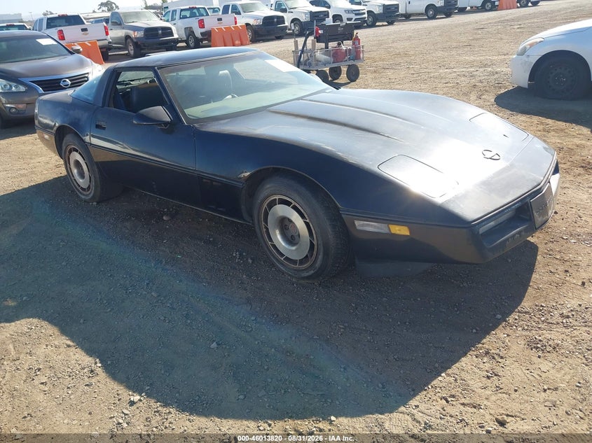 1987 CHEVROLET CORVETTE — zdjęcie z aukcji