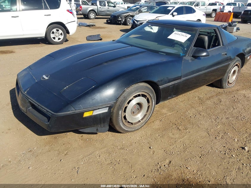 1987 CHEVROLET CORVETTE — zdjęcie 2