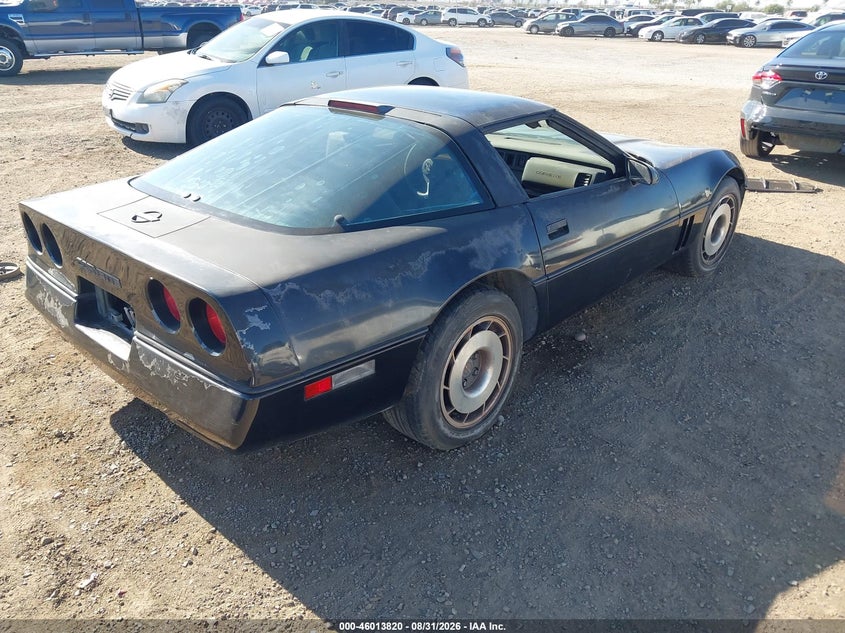 1987 CHEVROLET CORVETTE — zdjęcie 4