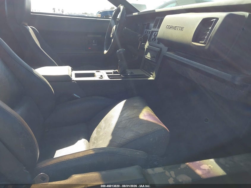 1987 CHEVROLET CORVETTE — zdjęcie 5
