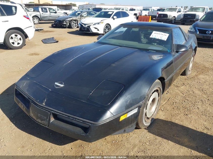 1987 CHEVROLET CORVETTE auction photo 6