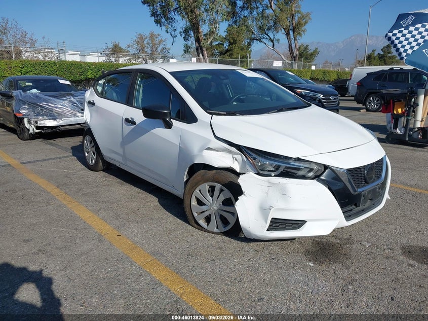 Vin: 3n1cn8dv8ll804656, lot: 46513200, nissan versa s xtronic cvt 20201