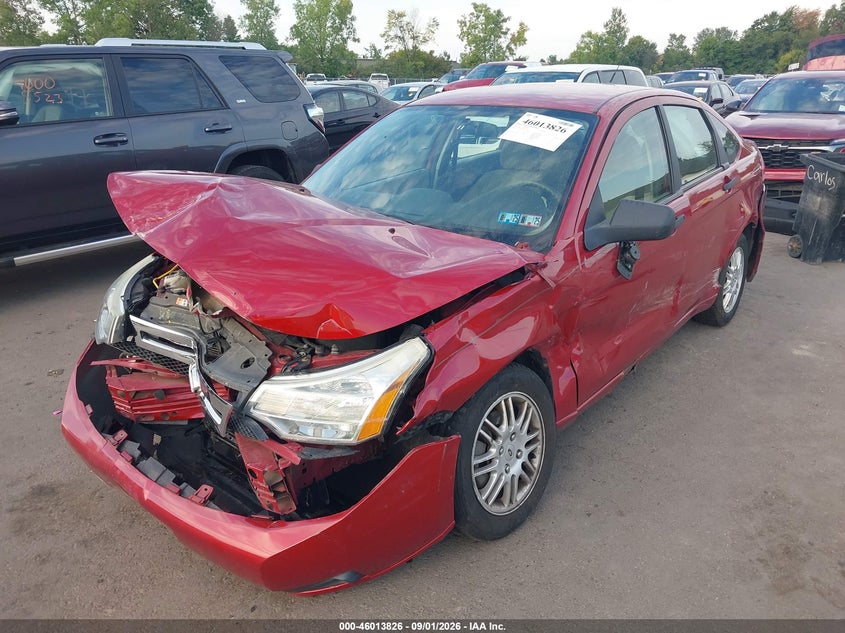 Vin: 1fahp3fn7bw133802, lot: 46513202, ford focus se 20112