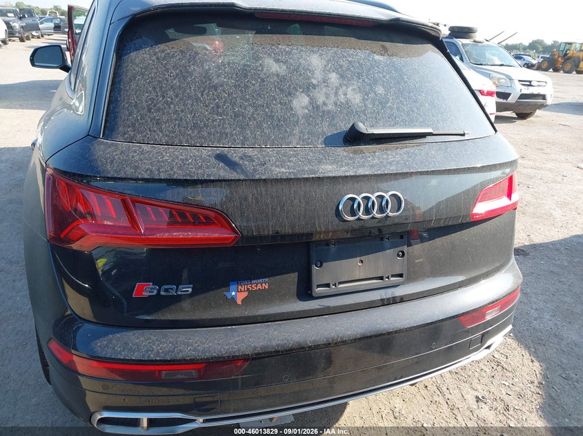 AUDI SQ5 2019 VIN WA1B4AFY2K2004455