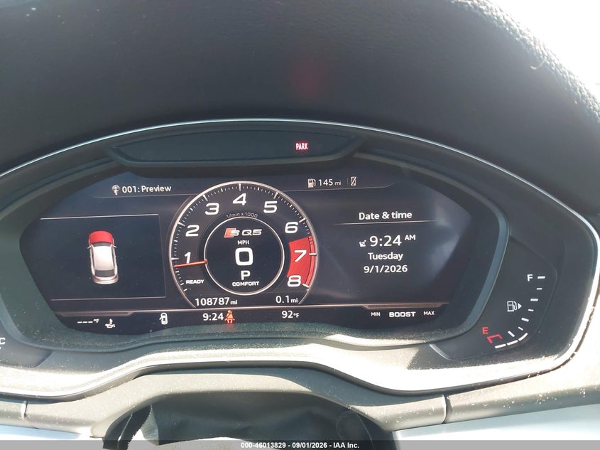 AUDI SQ5 2019 VIN WA1B4AFY2K2004455