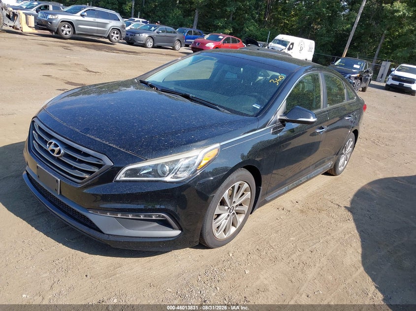 2015 HYUNDAI SONATA auction photo 2