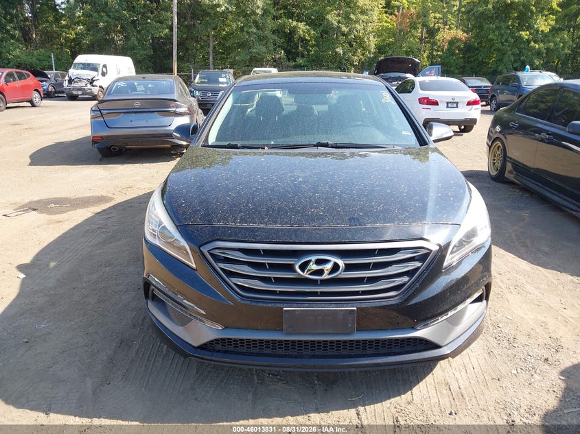 2015 HYUNDAI SONATA auction photo 6