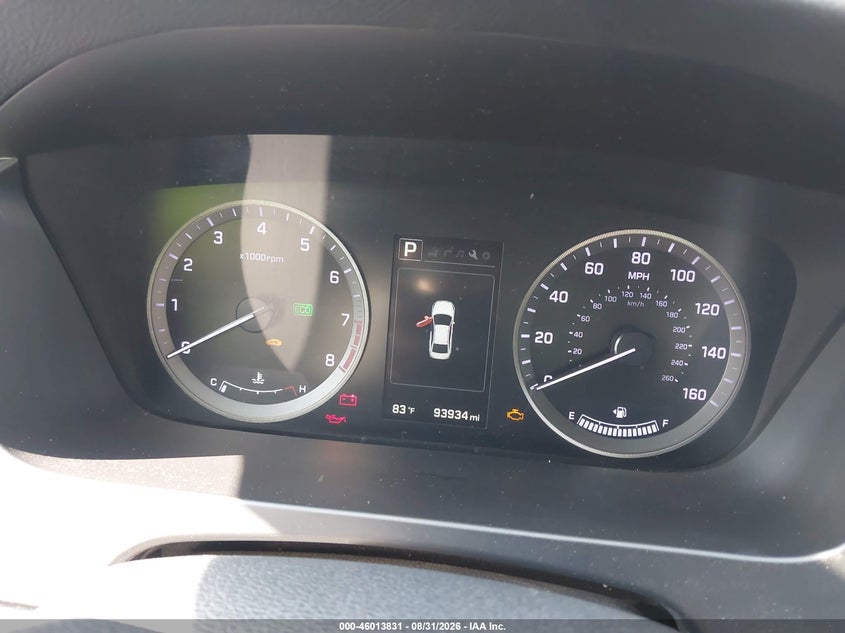 2015 HYUNDAI SONATA auction photo 7
