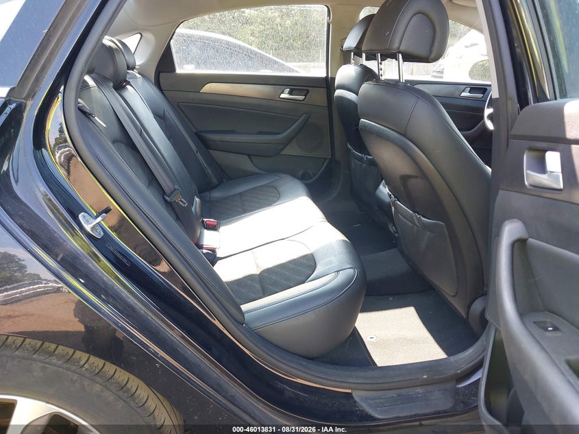 2015 HYUNDAI SONATA auction photo 8