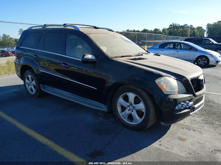 2010 MERCEDES-BENZ GL 450 auction photo 1