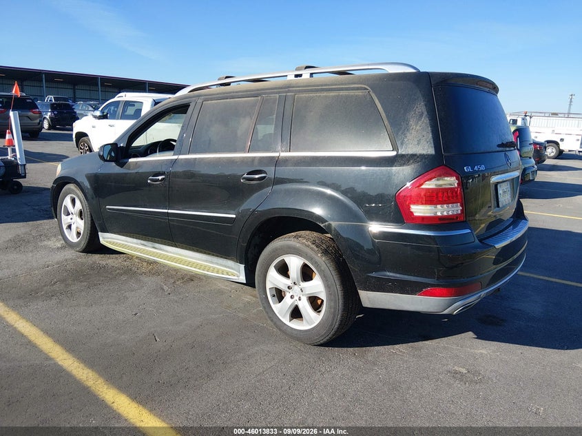 2010 MERCEDES-BENZ GL 450 auction photo 3