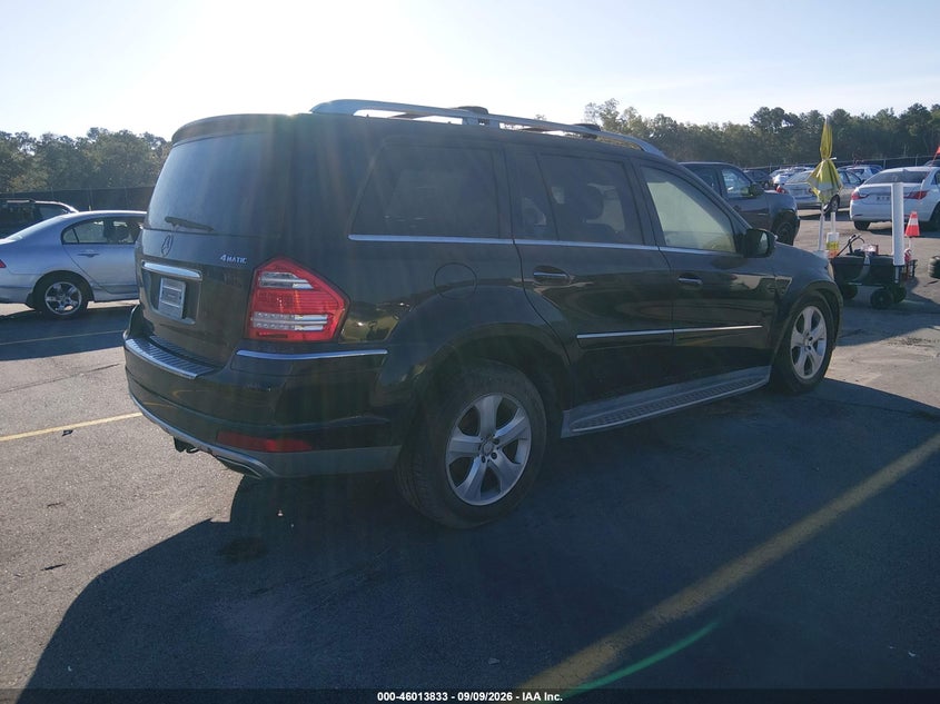 2010 MERCEDES-BENZ GL 450 auction photo 4