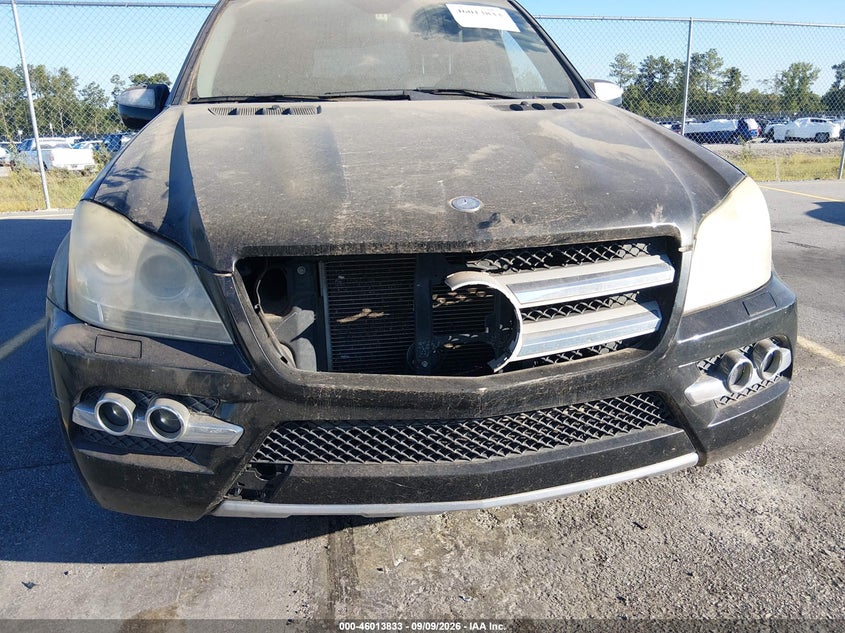 2010 MERCEDES-BENZ GL 450 auction photo 6