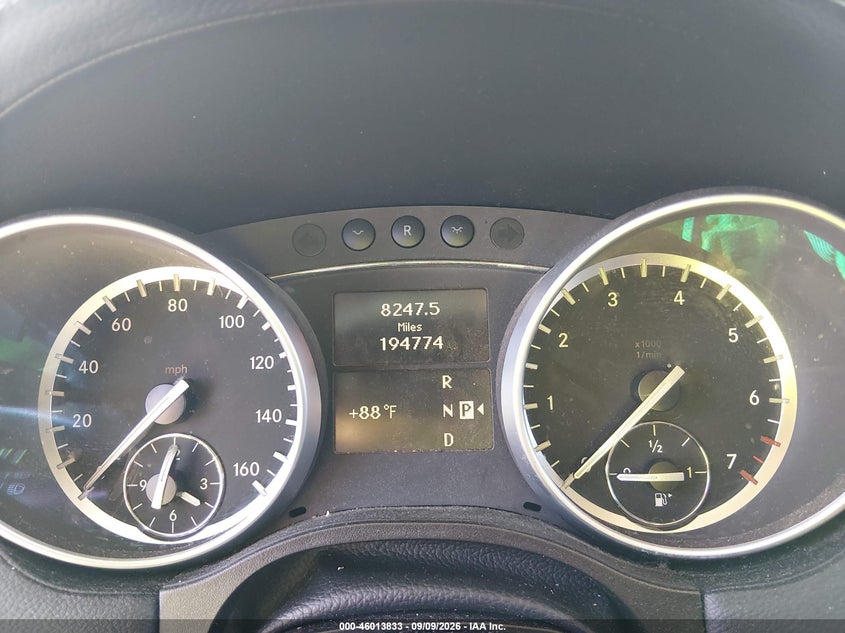 2010 MERCEDES-BENZ GL 450 auction photo 7