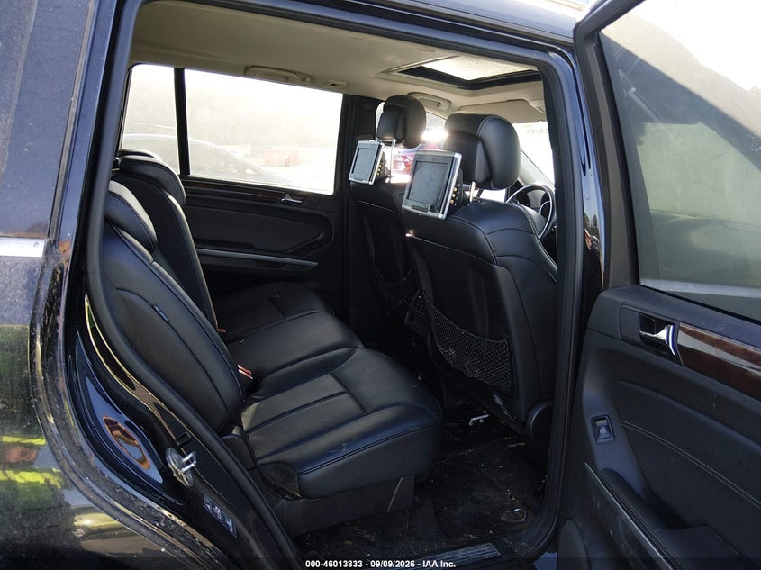 2010 MERCEDES-BENZ GL 450 auction photo 8