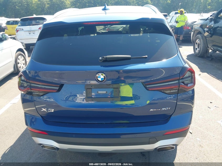 2023 BMW X3 (VIN: 5UX53DP0XP9P09310)