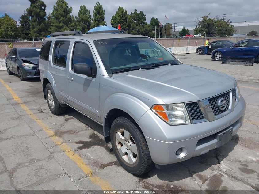 2007 NISSAN PATHFINDER auction photo 1