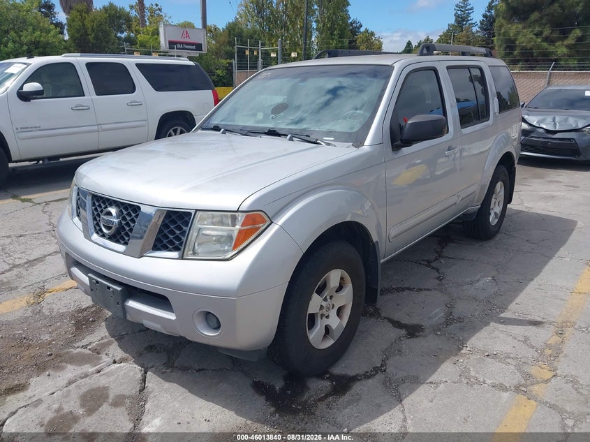 2007 NISSAN PATHFINDER auction photo 2