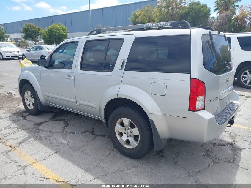 2007 NISSAN PATHFINDER auction photo 3