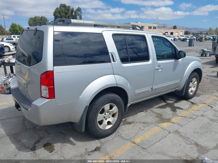 2007 NISSAN PATHFINDER auction photo 4