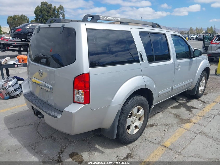 2007 NISSAN PATHFINDER auction photo 6
