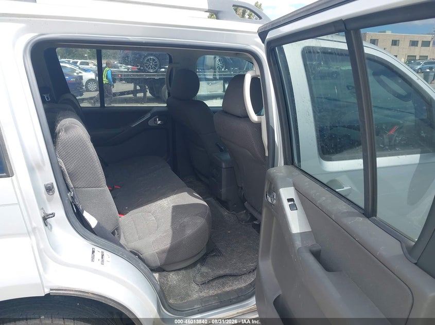 2007 NISSAN PATHFINDER auction photo 8