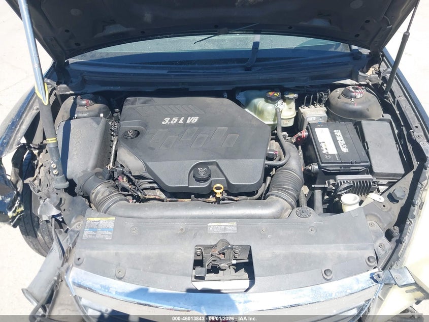 SATURN AURA 2007 VIN 1G8ZS57N27F306604