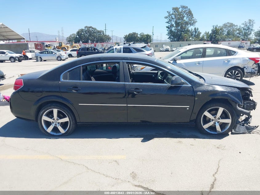 SATURN AURA 2007 VIN 1G8ZS57N27F306604