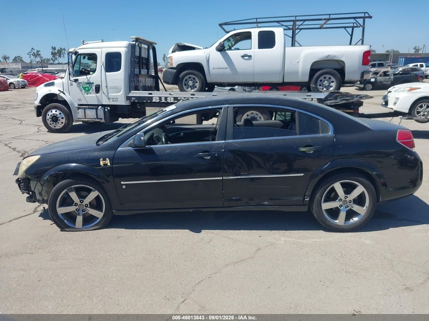 SATURN AURA 2007 VIN 1G8ZS57N27F306604