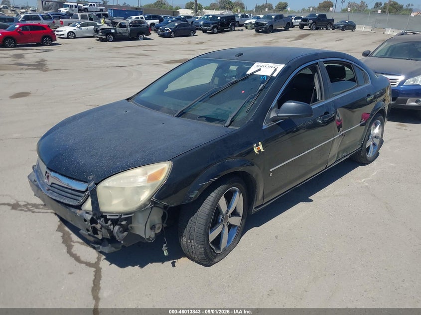 SATURN AURA 2007 VIN 1G8ZS57N27F306604