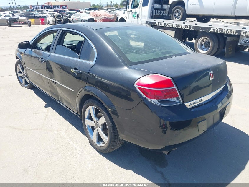 SATURN AURA 2007 VIN 1G8ZS57N27F306604