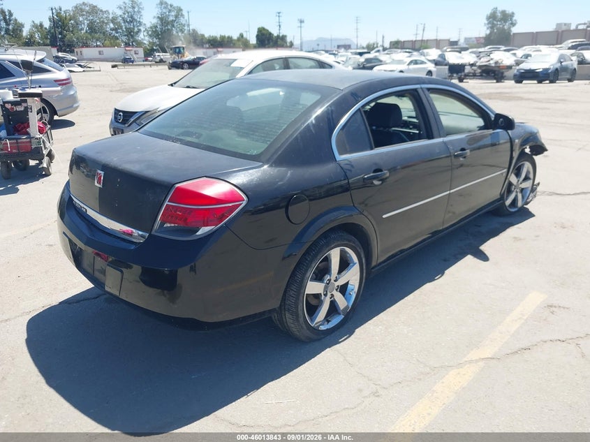 SATURN AURA 2007 VIN 1G8ZS57N27F306604