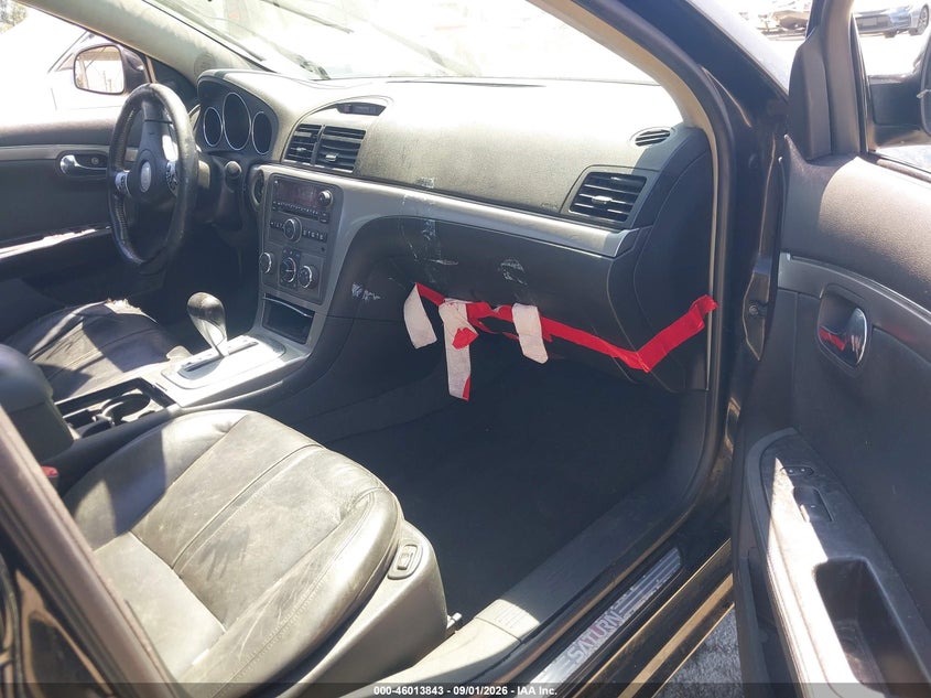 SATURN AURA 2007 VIN 1G8ZS57N27F306604