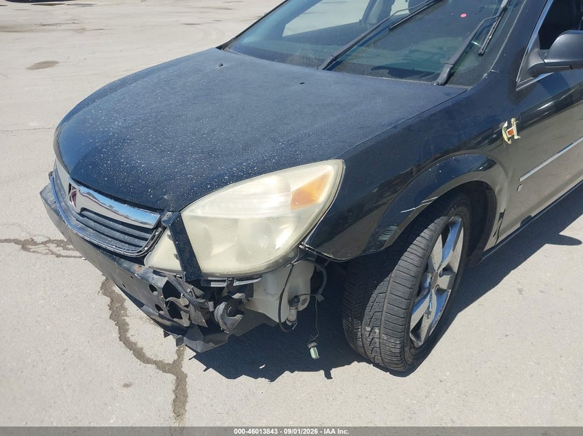SATURN AURA 2007 VIN 1G8ZS57N27F306604