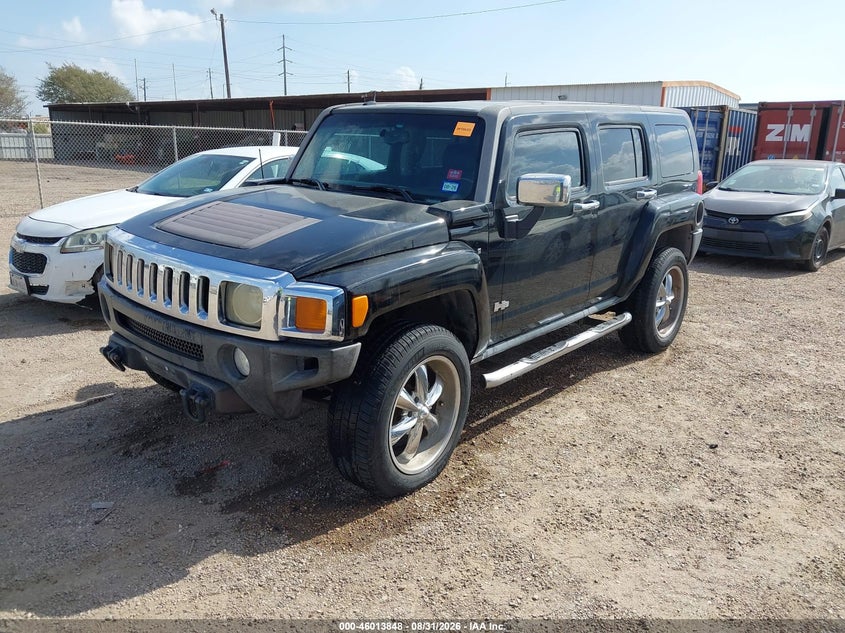 HUMMER H3 SUV 2007 VIN 5GTDN13E578180791