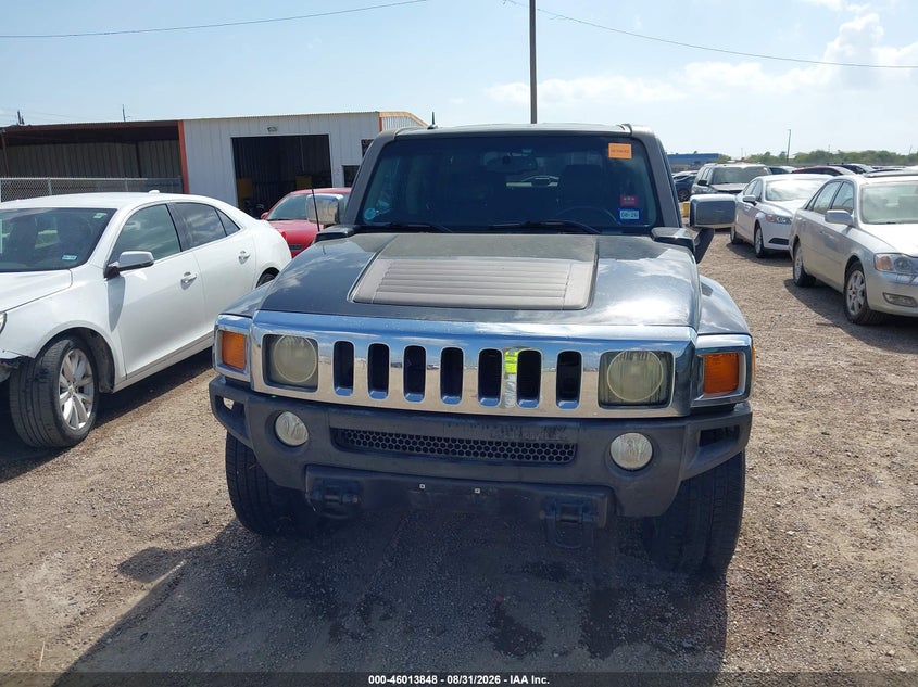 2007 HUMMER H3 SUV auction photo 6