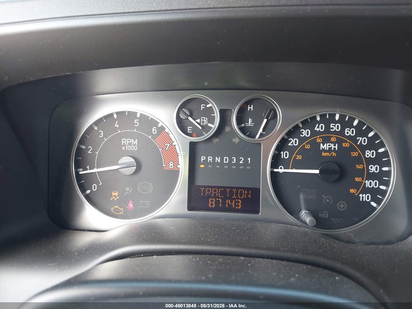 2007 HUMMER H3 SUV auction photo 7