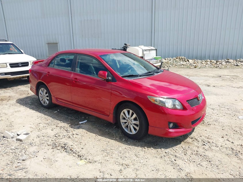 Vin: 1nxbu4ee7az186540, lot: 46513232, toyota corolla s 2010 img_1