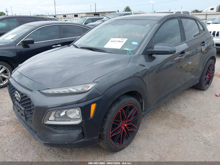 Vin: km8k1caa7ju094172, lot: 46513244, hyundai kona se 20182
