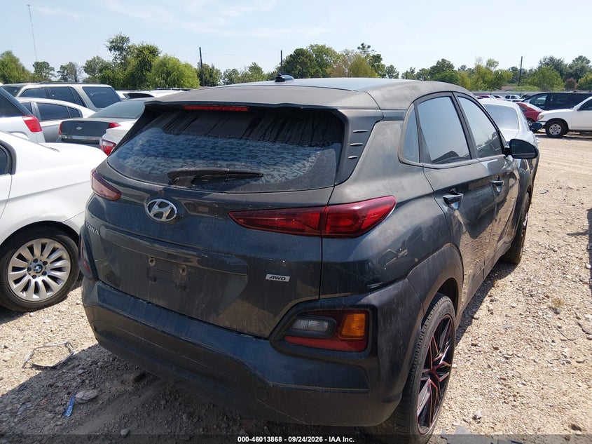 Vin: km8k1caa7ju094172, lot: 46513244, hyundai kona se 20184