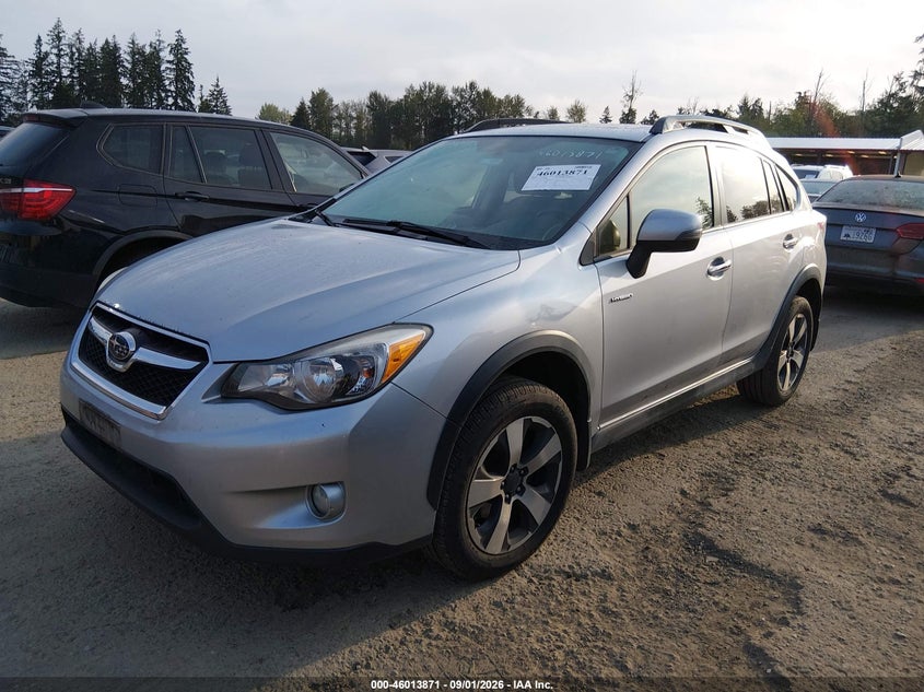 2014 SUBARU XV CROSSTREK HYBRID auction photo 2