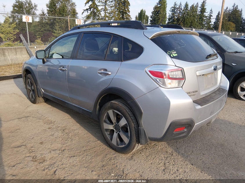 2014 SUBARU XV CROSSTREK HYBRID auction photo 3
