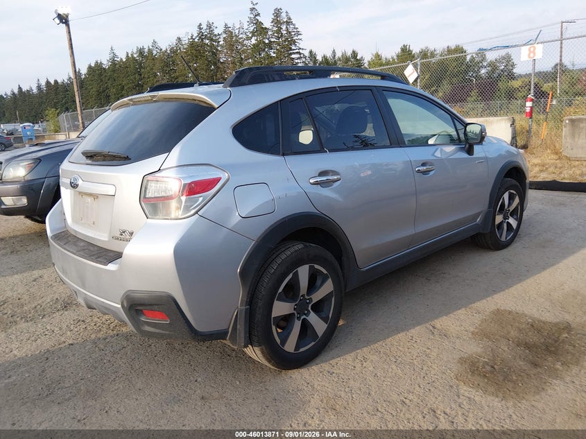 2014 SUBARU XV CROSSTREK HYBRID auction photo 4