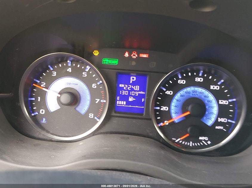 2014 SUBARU XV CROSSTREK HYBRID auction photo 7